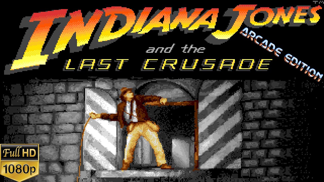 Aimant Frigo Indiana Jones Et La Dernière Croisade – Édition Amiga/Commodore – Neuf