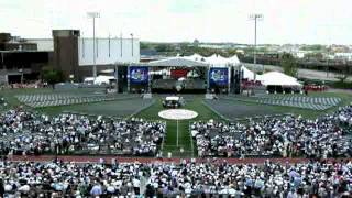 Commencement 2013 Time-lapse