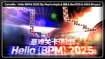 [New Heights of Non-Korean!/21.3] Ultimate Stamina!  かめりあ(Camellia)-Hello (BPM) 2025  98.93% Clear