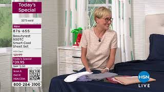 Beautyrest 800TC Smart Cool Sheet Set
