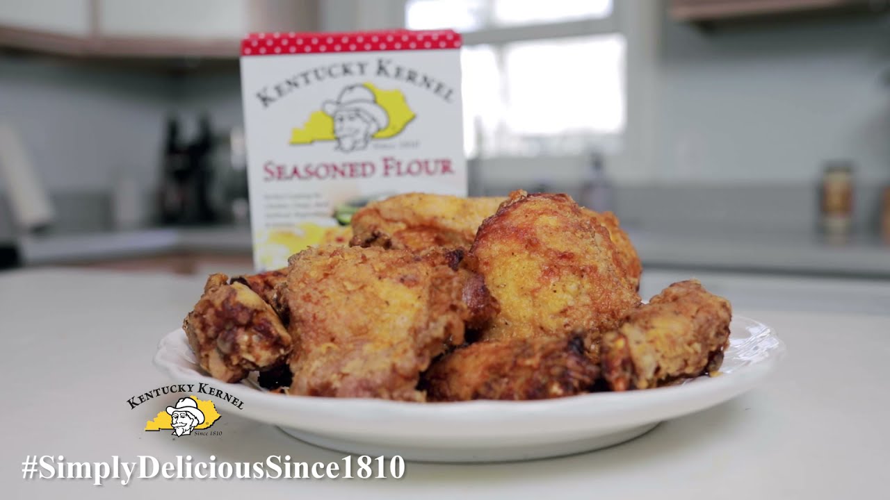 Kentucky Kernel Classic Southern Fried Chicken YouTube