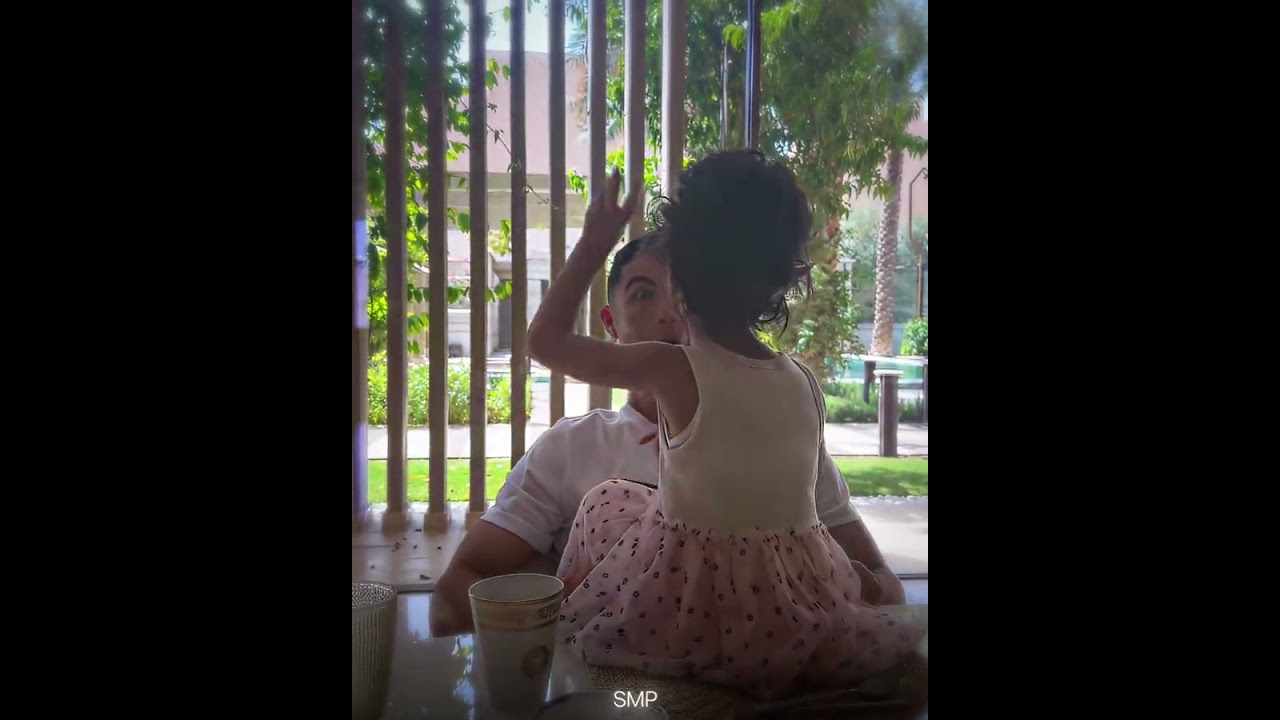 This is why Ronaldo is best father in the world...🙌💕