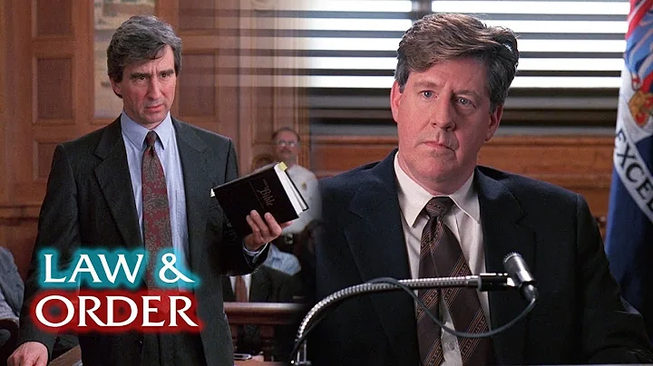 Have You Been Reading God's Mind? - Law & Order