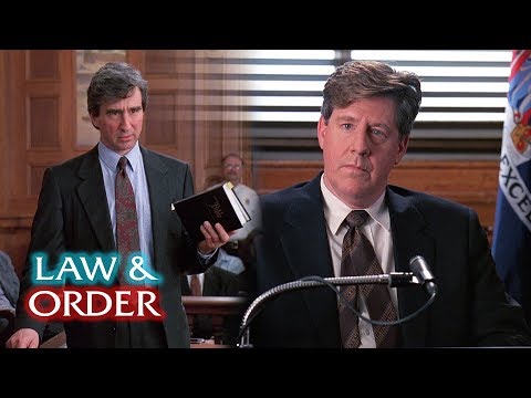 Video Have You Been Reading God's Mind? - Law & Order - youtube