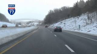 Road Trip #8: I-77 Through Virginia "Clinched"