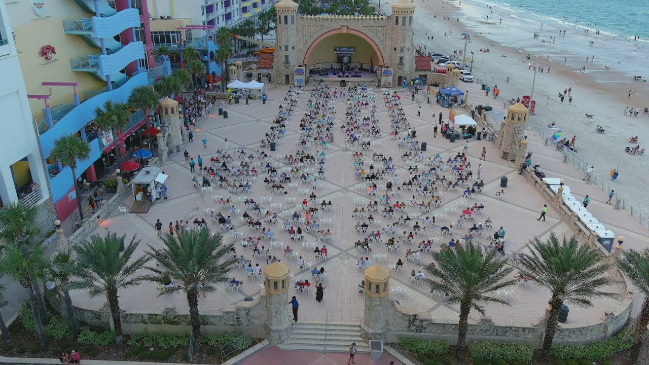 Daytona Beach Oceanfront Bandshell YouTube