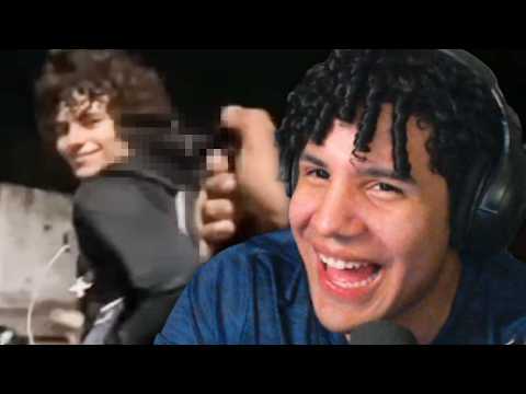 reacting to my friend being robbed
