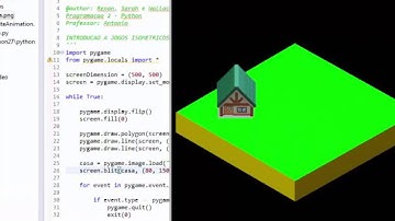Introdução a criação de cenários isométricos com pygame
