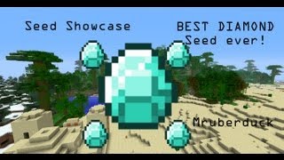 The BEST DIAMOND SEED EVER! | Minecraft Seed Showcase