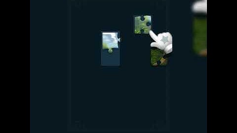 Completing My 1st Jigsaw Puzzles - Block Puzzle ( Tow in One)