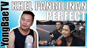 Michael Pangilinan performs "Perfect" (Ed Sheeran) LIVE on Wish 107.5 Bus | Reaction | YongBaeTV
