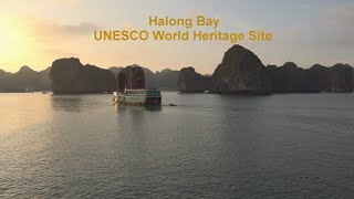 Vietnam - Halong Bay - UNESCO World Heritage Site