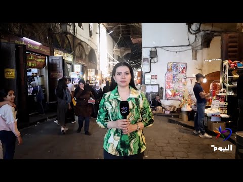 سوق البزورية عبق التاريخ في قلب دمشق