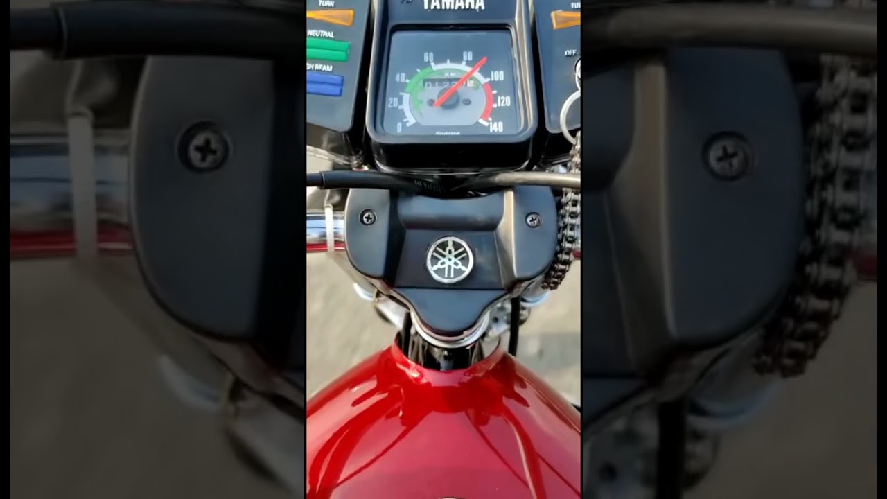 Yamaha rx100 top speed 🔥🔥🔥👌👌what's app status Gill brand