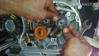 Royal Enfield engine tappet noise problem  timing gear setting problem Hindi mai