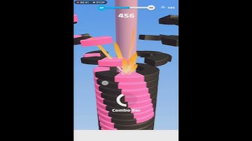 Helix Stack Jump Level 47 #Shorts