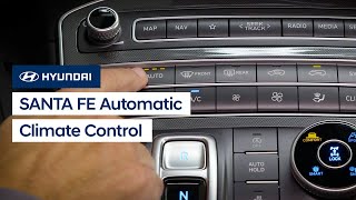 Automatic Climate Control System  Santa Fe  Hyundai