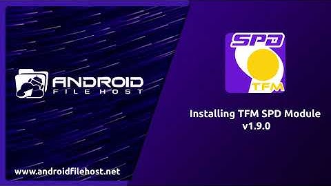 📥Download & Install TFM SPD Module v1.9.0 Last Version (Full Guide)
