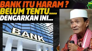 Banks Are Not Necessarily Haram ‼️Listen to This, Buya Syakur