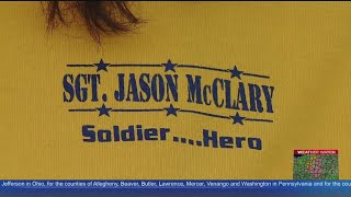 Community Honors Fallen Solider In Memorial Ceremony