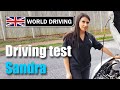 Reverse Parking On Driving Test With Sandra