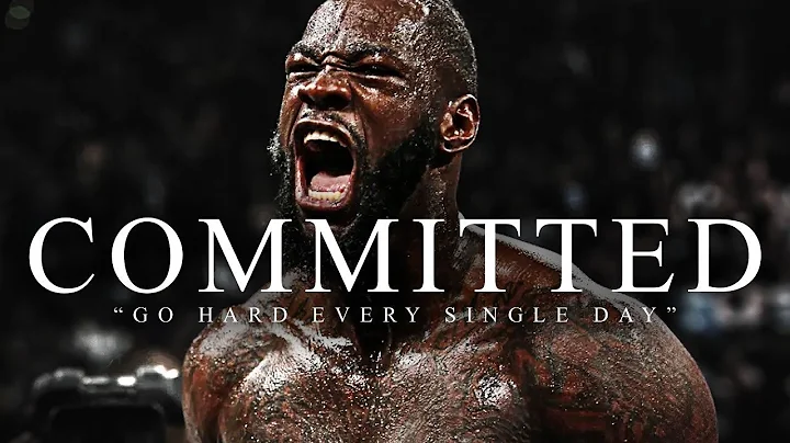Committed - The Most Powerful Motivational Speech Compilation for Success, Students, and Working Out