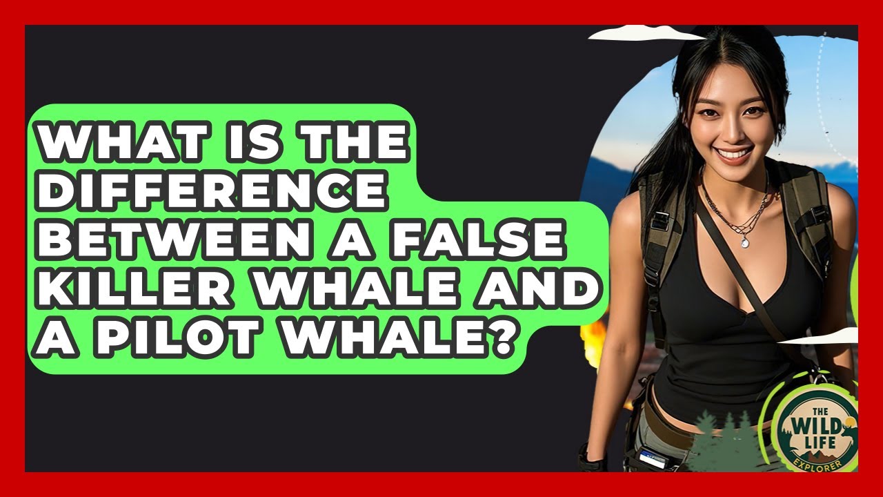 What Is The Difference Between A False Killer Whale And A Pilot Whale? - The Wild Life Explorer