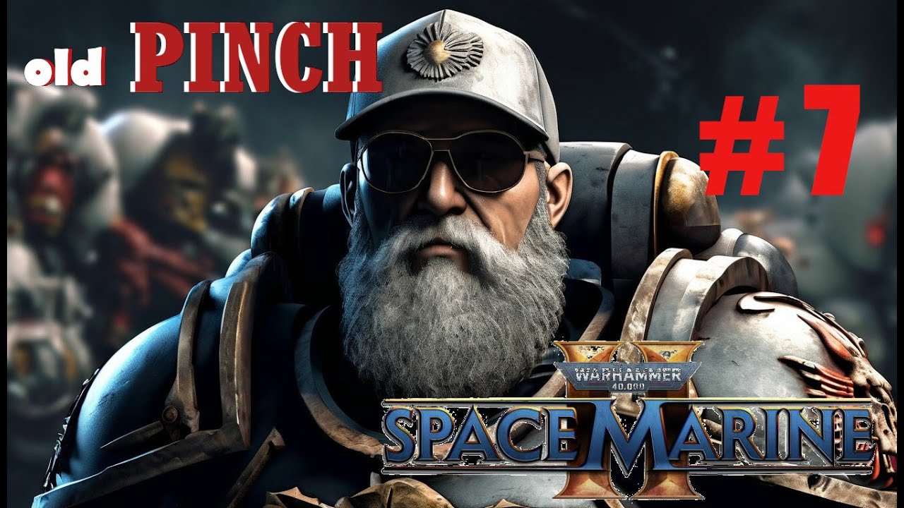 Проход WaHa40k Space Marine2 №7 