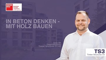 Zukunft des Holzbaus mit Sven Bill: In Beton denken - mit Holz bauen | Teil 1 |
