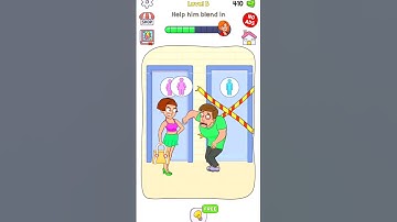 HideMyProof 🤣 Tricky Riddle 😂🤪#gameplay #subscribe #animação level 5