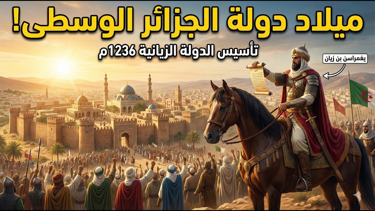 ميلاد دولة الجزائر الوسطى! قصة تأسيس 