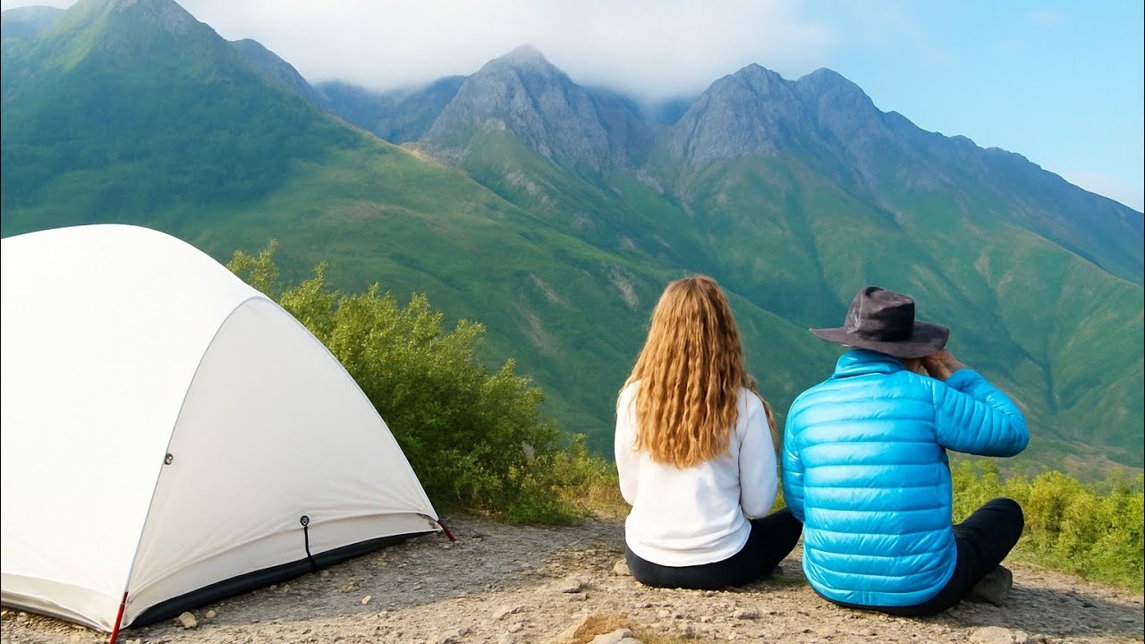 Sentier des chutes de l'Atlas Babori 🏔️درب شلالات الأطلس البابوري .