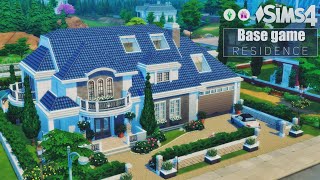 BASE GAME • Residence | No CC | Family House | THE SIMS 4