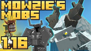 MOWZIE MOBS 1.16.4 / 1.16.5 ВЫШЕЛ?! ДОЛГОЖДАННОЕ ОБНОВЛЕНИЕ И ОБЗОР МОДА НА НОВЫХ БОССОВ В MINECRAFT