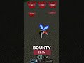 WHICH BOUNTY GIVES MORE DEFENSE IN BLOX FRUITS?