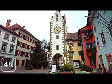 Diessenhofen on foot and across the Rhine