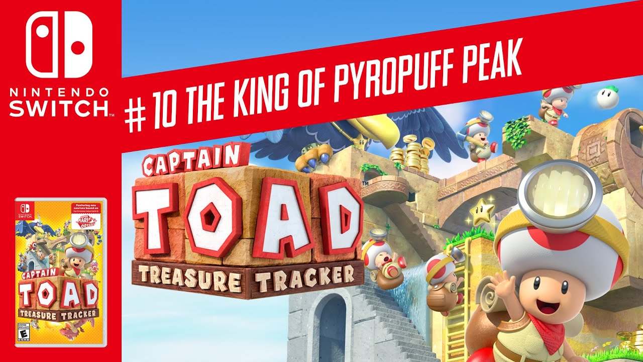 Captain Toad Treasure Tracker Nintendo Switch Episode One #10 The King ...