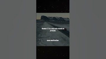 5 Characteristics That Define Genuine Masculinity In A Man 🏹 #motivation #quotesmotivation #men