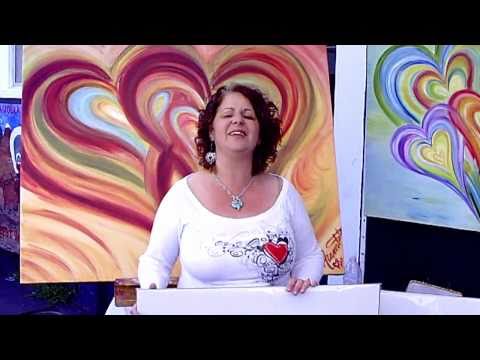 Debbie Marie, The Heart Artist, introduces new Pre...