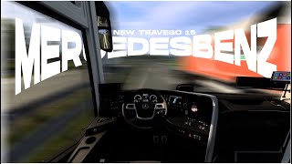 "NEWEST SULTAN BUS!! 🤑 So comfortable in ETS2!" or "THE MOST REALISTIC TRAVEGO BUS MOD?! 😱" screenshot 5