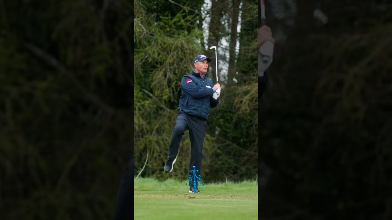 Can Pádraig Harrington Make a Hole-in-One with 500 Balls? 👀