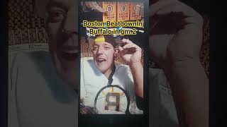 Boston Beatdown in Buffalo in gm.2 #nateslivetalk #nfl #boston #nhlplayoffs #bruins #bruinsnation