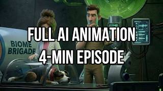 AI Animated Short Film: Biome Brigade Episode 1 | Full 4-Minute Client Production