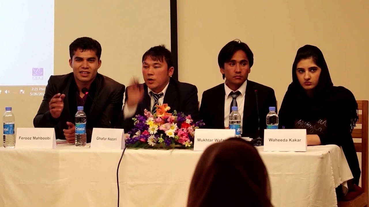 Af-PakYD Debate on Role of Youth in Cross-Cultural Dialogue