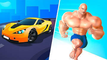 Race Master 3D l Muscle Rush - All Levels Gameplay Android & IOS - NEW UPDATE!