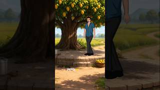 The Greedy Man and the Mango Tree 🥭 | Learn English Through Stories