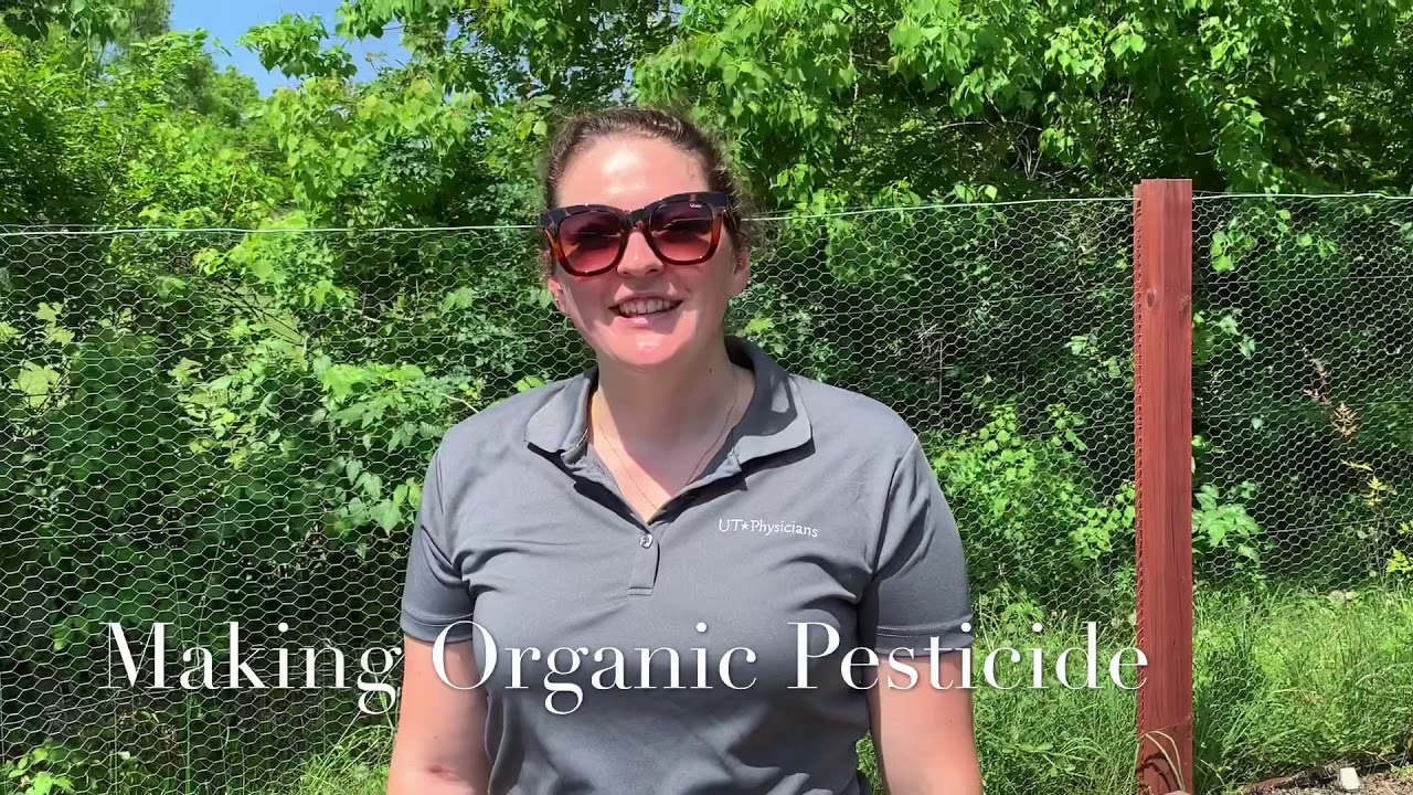 Making Organic Pesticide