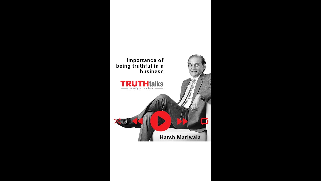 Shortcuts are short lived | Harsh Mariwala | truthtalks 
