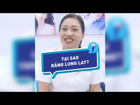 Video Nguyên nhân răng bị lung lay? | #Shorts - youtube