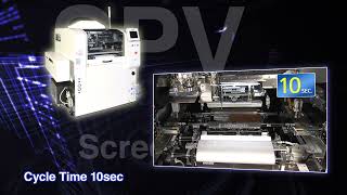 「印刷機」スクリーン印刷機 SPV